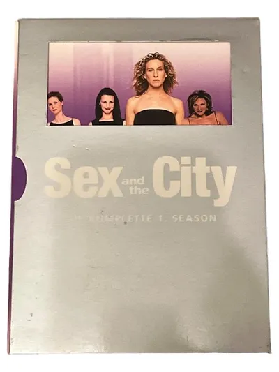 HBO Sex and the City Staffel 1 DVD Drama Comedy Serie Sarah Jessica Parker