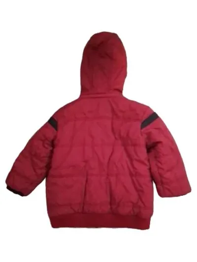 s.Oliver Kinder Winterjacke Kapuze Rot Gr. 92 Jungen Mädchen