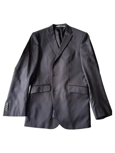 Bäumler Sakko Herren Business Schwarz Gr. 50/L