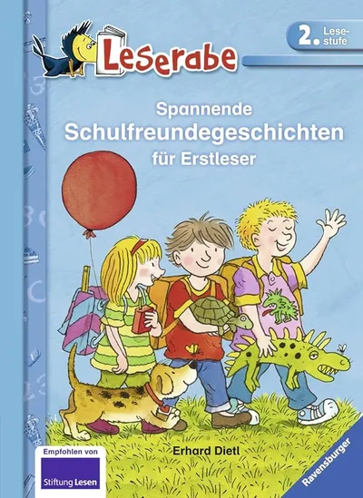 Spannende Schulfreundegeschichten Erhard Dietl Leserabe 2. Lesestufe