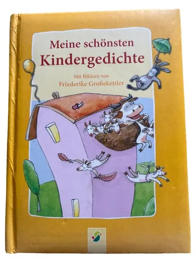 Meine schönsten Kindergedichte Friederike Großekettler Hardcover Kinderbuch