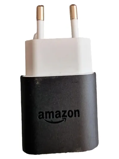Amazon Steckdosenladegerät Netzteil Ladeadapter Schwarz