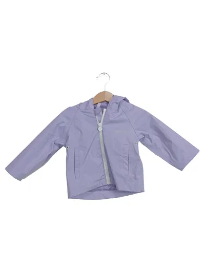 Regatta Regenjacke Kinder Mädchen Gr. 80 Lila Einhorn Kapuze Casual
