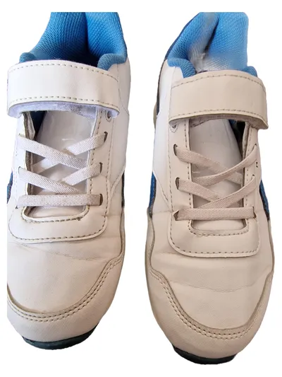Reebok Sneaker low Kinder Schuhe Größe 34 Weiß Casual Sportlich
