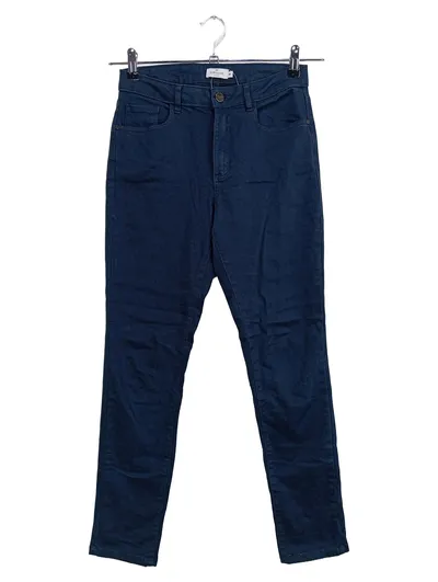 CYRILLUS Damen Jeans Slim Fit Gr. 38 Blau Casual Hose