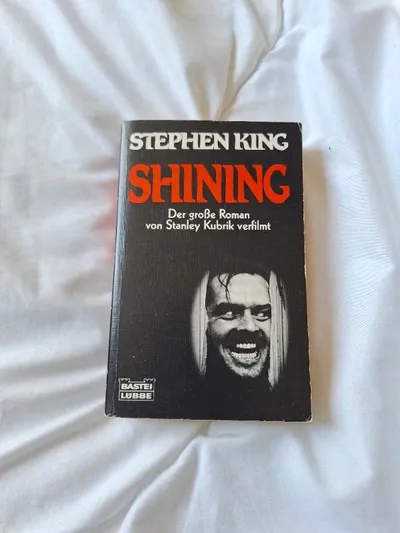Shining von Stephen King Horror Roman Bastei Lübbe Taschenbuch Deutsch Klassiker