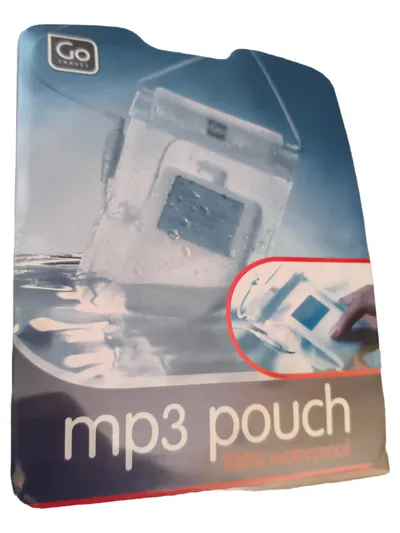 Go Travel Handytasche MP3 Tasche Transparent Wasserdicht Schutzhülle Outdoor