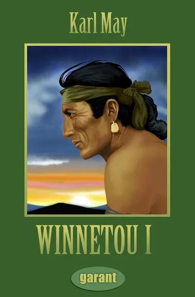 Karl May Winnetou I Abenteuerroman Hardcover Deutsch Wilden Westen Klassiker