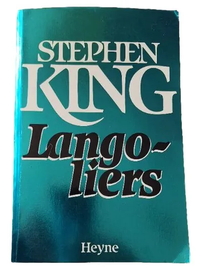 Die Langoliers von Stephen King Heyne Horrorroman Taschenbuch Deutsch