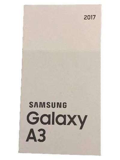 Samsung Galaxy A3 (2017) Smartphone 16GB Schwarz Gebraucht mit Mängeln