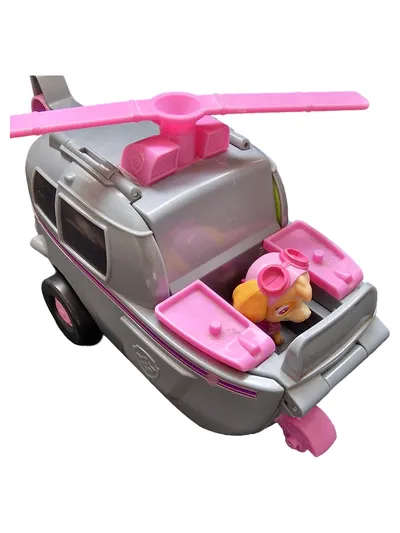 Paw Patrol Skye Helikopter Spiel-Flugzeug Kinder Mehrfarbig Kunststoff
