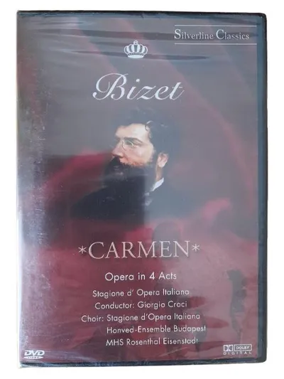 Bizet Carmen Oper DVD Giorgio Croci Klassische Aufführung