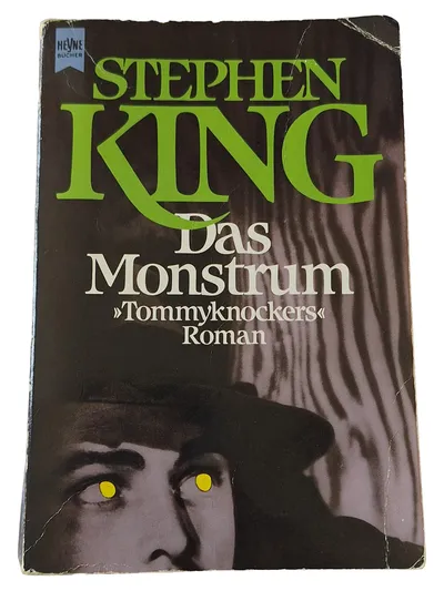 Stephen King Das Monstrum Tommyknockers Horror Taschenbuch Heyne Deutsch
