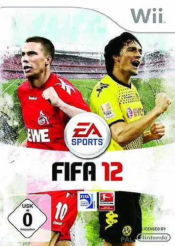 FIFA 12 Nintendo Wii Spiel Electronic Arts EA Sports Fußball Videospiel