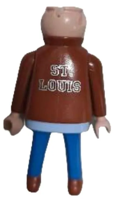 Playmobil Cowboy mit brauner Jacke St. Louis Spielfigur Western Mann
