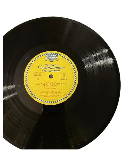Cavalleria Rusticana Pietro Mascagni Deutsche Grammophon Vinyl LP LPE 17009