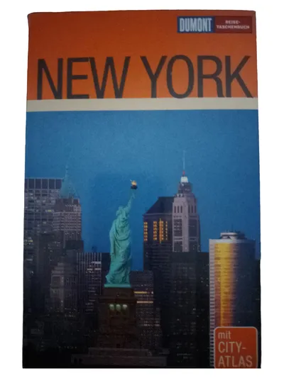 Dumont New York Reiseführer City-Atlas Tipps Werner Skrentny Taschenbuch Deutsch