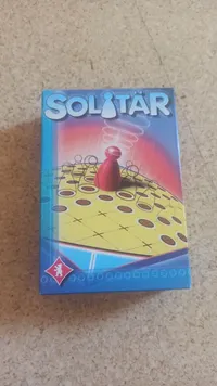 Berliner Spielkarten Solitär Spiel Geduldspiel Brettspiel Klassiker Logik 1