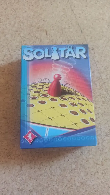 Berliner Spielkarten Solitär Spiel Geduldspiel Brettspiel Klassiker Logik 1