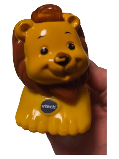 VTech Tut Tut Baby Tiere Löwe Spielfigur Lernspielzeug Gelb