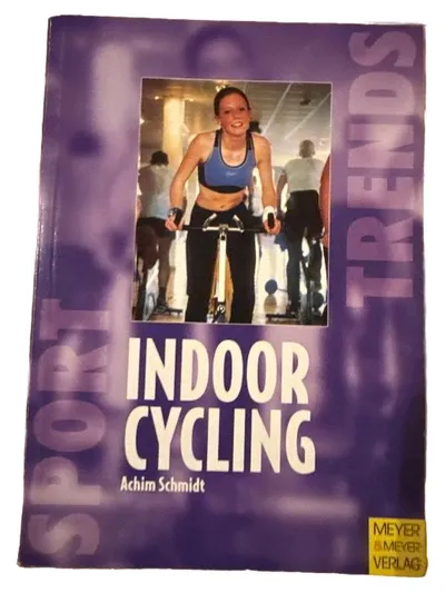 Indoor Cycling Buch Achim Schmidt Meyer & Meyer Verlag Sport Trends Fitness