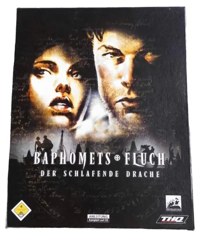 Baphomets Fluch Der schlafende Drache PC Adventure THQ Revolution
