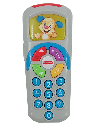 FISHER-PRICE Lernspiel Fernbedienung Welpe Mehrfarbig Kunststoff Kinder