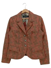 AIRFIELD Damen Leichte Jacke Gr. 40 Braun Casual Gesteppt Blazer-Stil 1