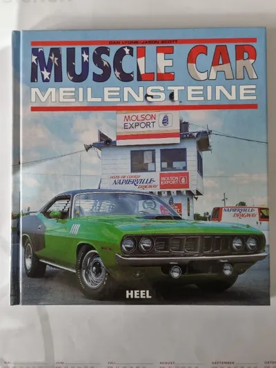 Muscle Car Meilensteine Bildband Deutsch Dan Lyons Jason Scott Hardcover