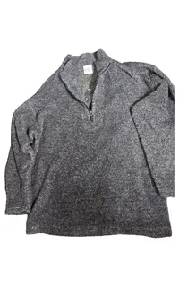 Étirel Herren Fleecepullover Gr. 50/L Grau Casual Outdoor 1