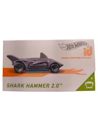Hot Wheels Shark Hammer 2.0 Spielzeugauto Metall Grau 7cm