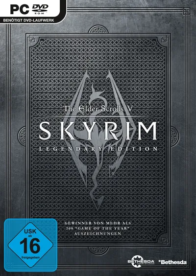 Bethesda The Elder Scrolls V Skyrim Legendary Edition PC Rollenspiel