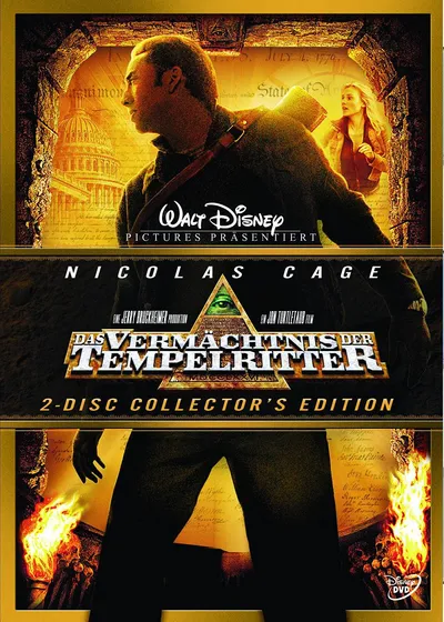 Das Vermächtnis der Tempelritter DVD Nicolas Cage 2-Disc Collector's Edition