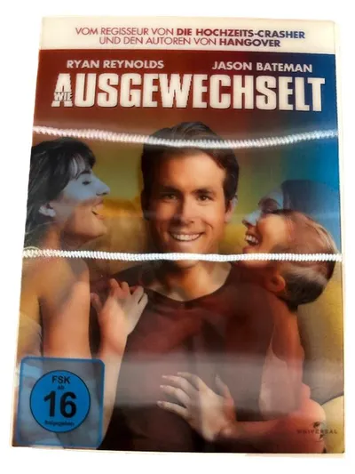 Wie Ausgewechselt DVD Ryan Reynolds Jason Bateman Komödie FSK 16