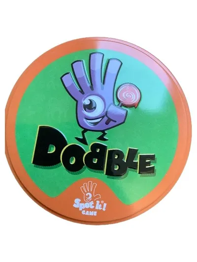 Dobble Spot it! Kartenspiel Asmodee 30 Karten 5 Spielvarianten ab 4 Jahre