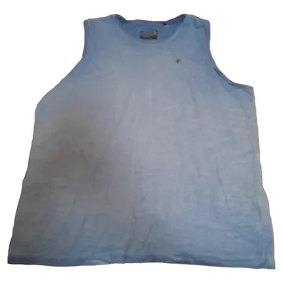Petrol Industries Tank Top Herren Unterhemd Blau Baumwolle XXL Casual