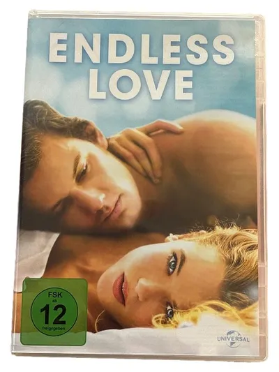 Endless Love DVD Liebesfilm Romantik Drama FSK 12 Universal Music Group