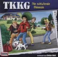 TKKG Die schlafende Chinesin von Stefan Wolf Hörspiel CD Europa Kinder Detektiv