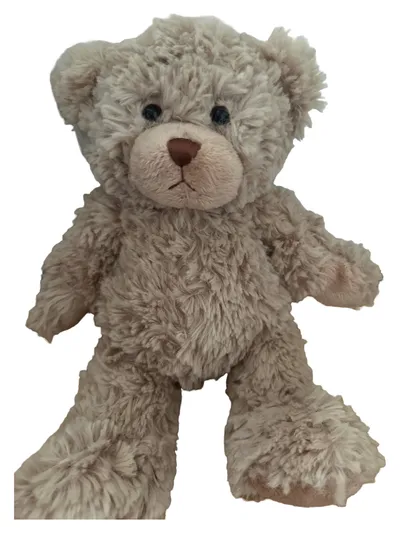 Teddy-Hermann Plüschtier Bär Kuscheltier Beige 23 cm Baby Stofftier
