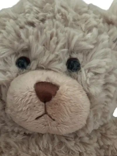 Teddy-Hermann Plüschtier Bär Kuscheltier Beige 23 cm Baby Stofftier