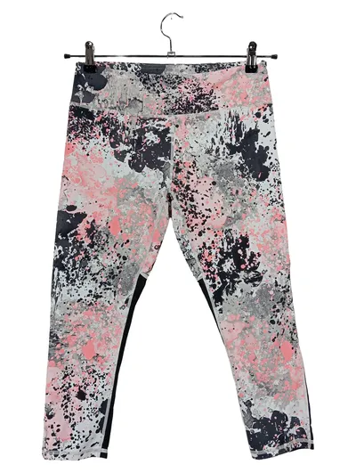 Fabletics Damen Capri Leggings Sport Hose Gr. S Mehrfarbig Abstrakt