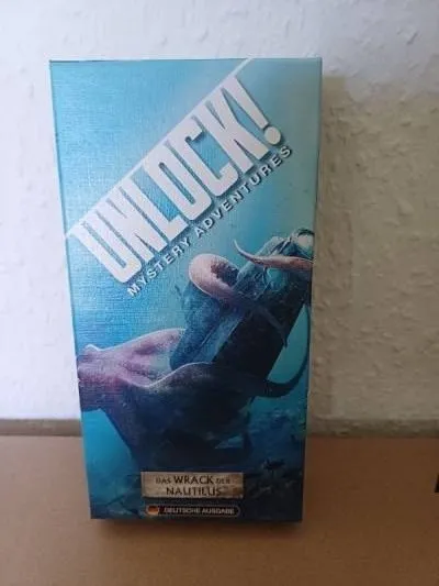 Unlock! Das Wrack der Nautilus Escape Spiel Space Cowboys Mystery Adventures
