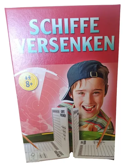 Noris Schiffe Versenken Familienspiel Brettspiel Kinder