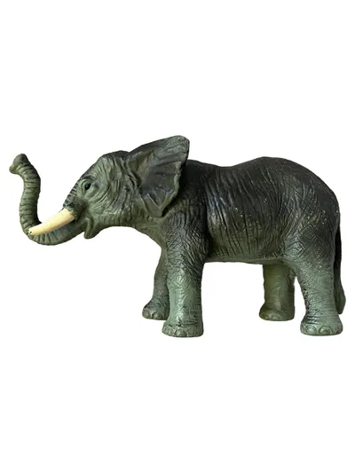 Schleich Spielfigur Elefant Grün Kunststoff Spielzeug Kinder