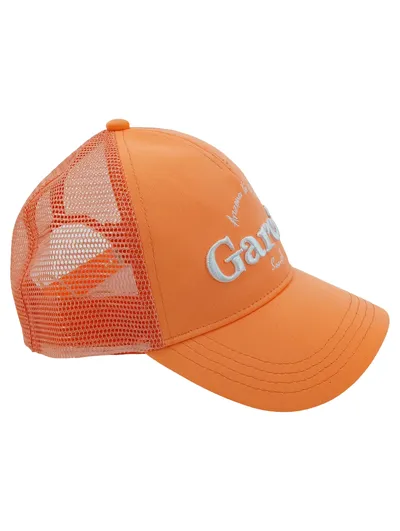 GARCIA Cap Herren Orange UNI Casual Baseballkappe Mesh Logo Stickerei