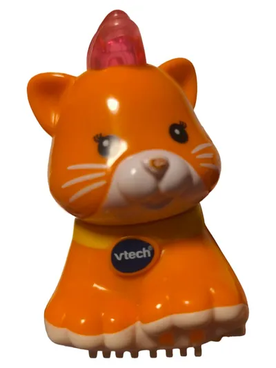 VTech Tip Tap Baby Tiere Katze Lernspielzeug Orange 9cm