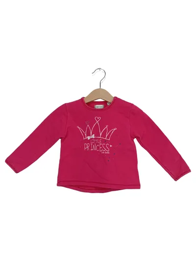 EAT ANTS BY SANETTA Kinder Pullover Gr. 80 Rosa Little Princess Casual
