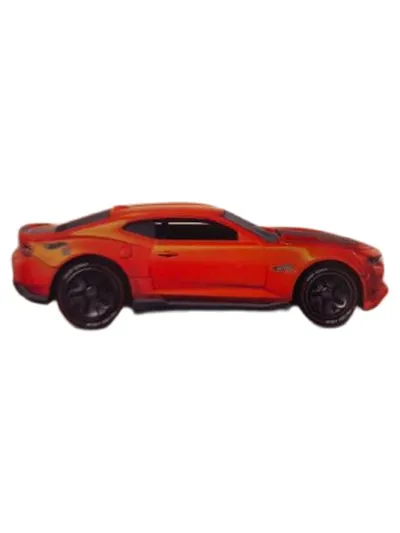Hot Wheels '18 Camaro SS Spielzeugauto Metall Orange 7cm