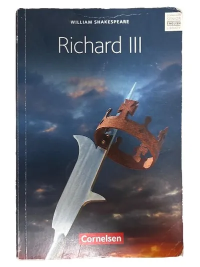 William Shakespeare Richard III Drama Taschenbuch Deutsch Cornelsen