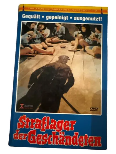 Straflager der Geschändeten DVD X-Rated Eastern Collection Horrorfilm